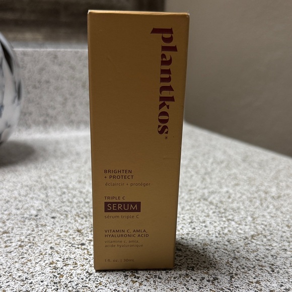 Plantkos Triple C Serum 1 oz (30ML) NWT